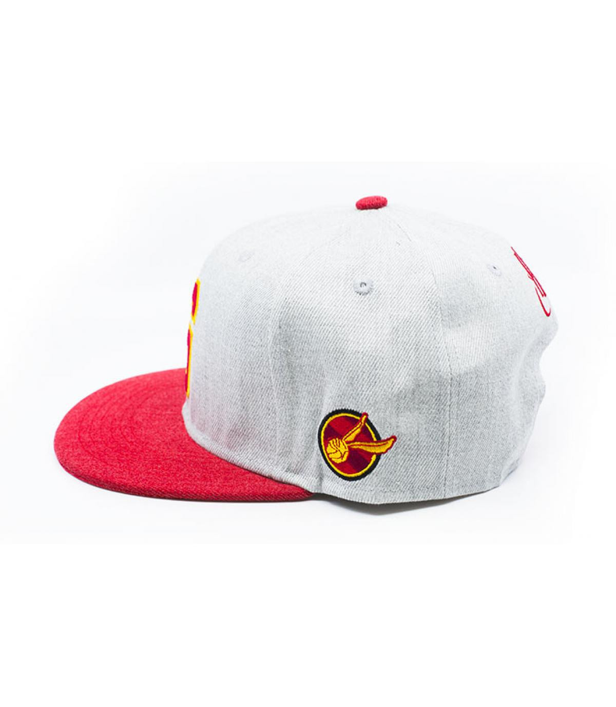  snapback Gryffindor bianco rosso